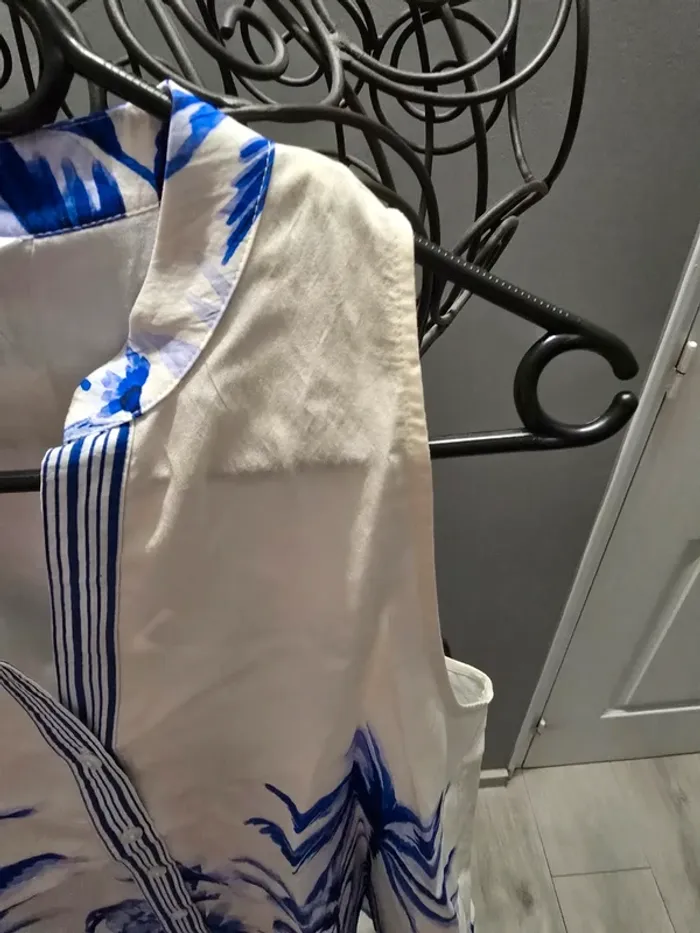 Blouse sans manches Zara - photo numéro 4