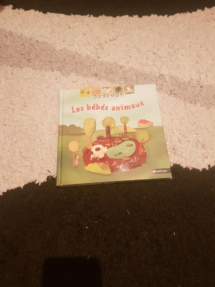 Livre les bébés animaux
