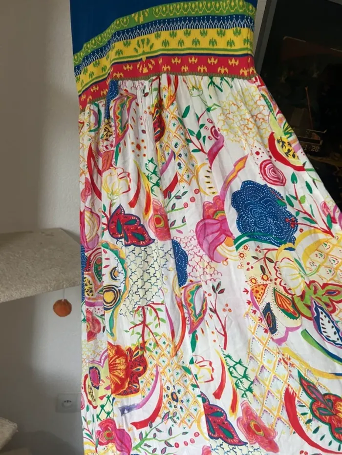 Robe longue et colorée Desigual - photo numéro 7