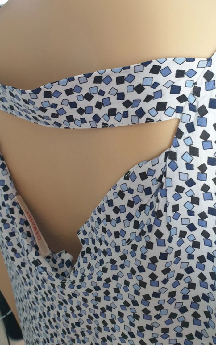 💜 Tunique taille M 38 Camaïeu #emyfleury_38femme - photo numéro 6