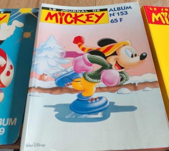 Lot 3 mickey - photo numéro 4