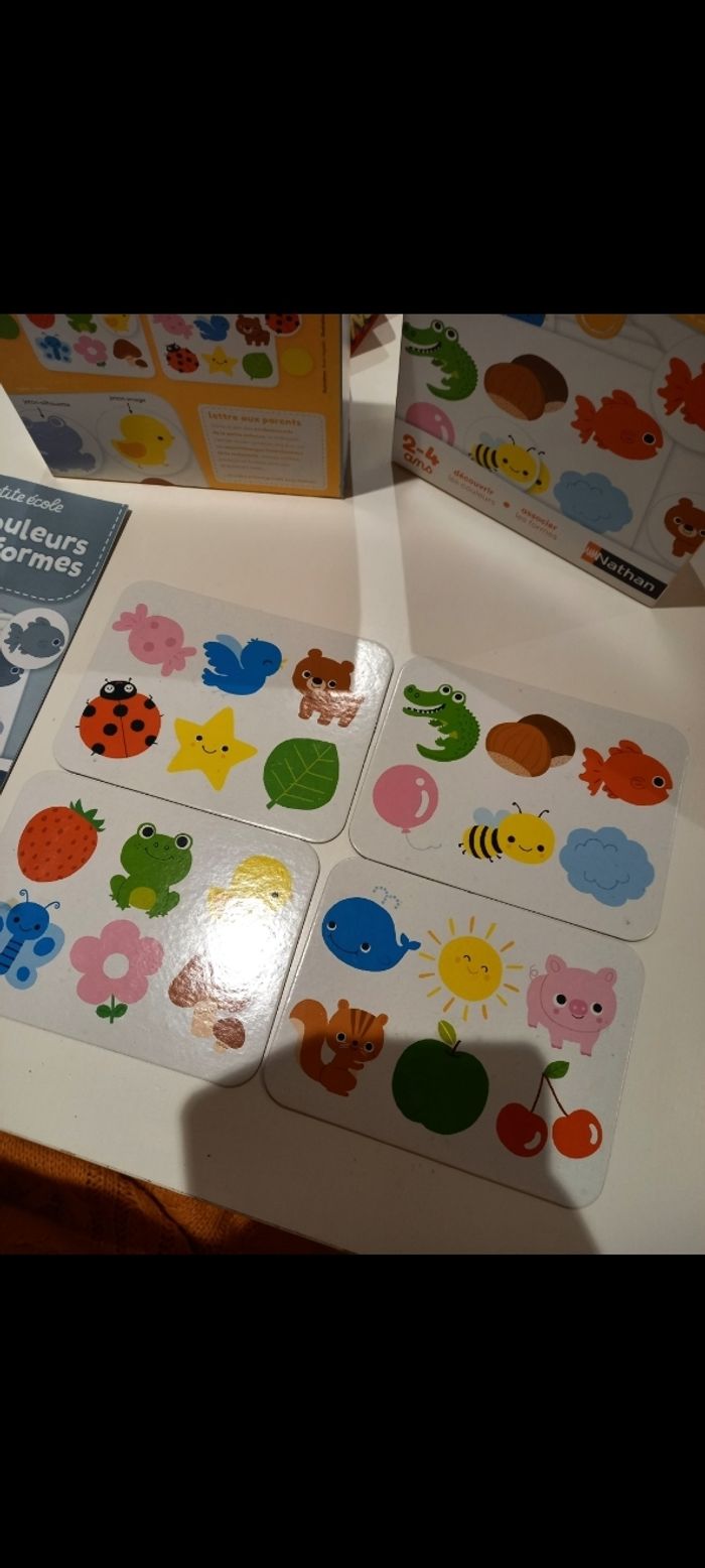 Couleurs et formes Nathan - photo numéro 4