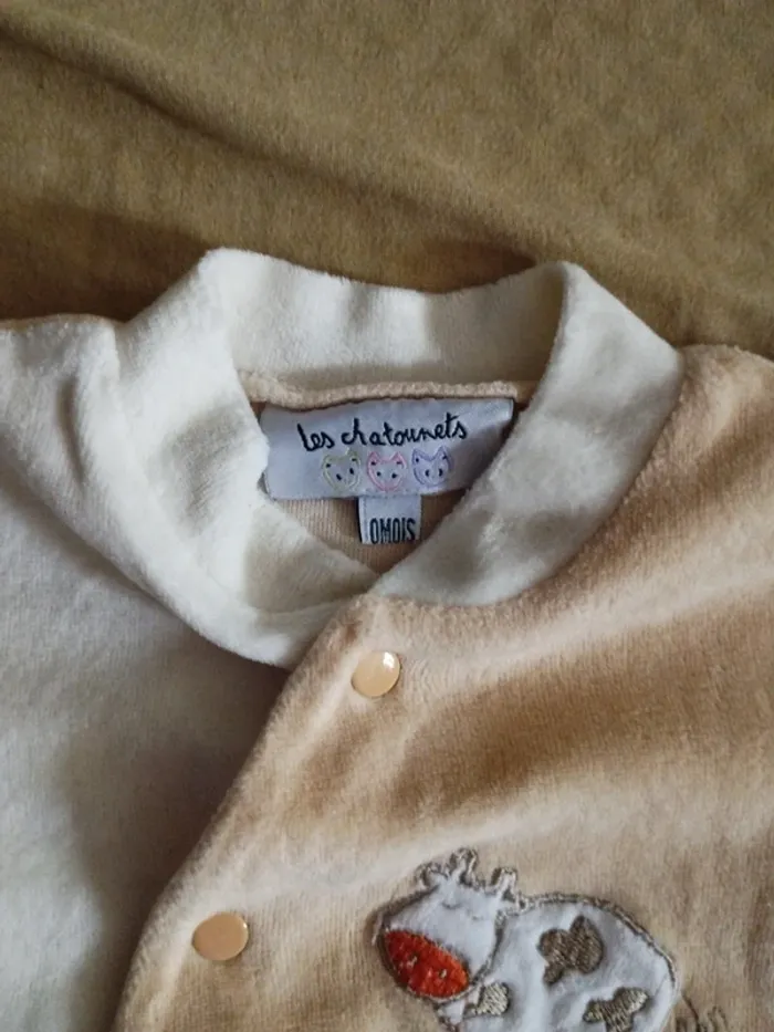 Lot 6 pyjamas naissance - photo numéro 10