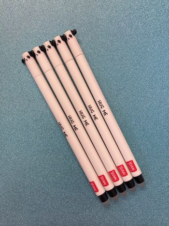 Legami panda blanc sans bambou