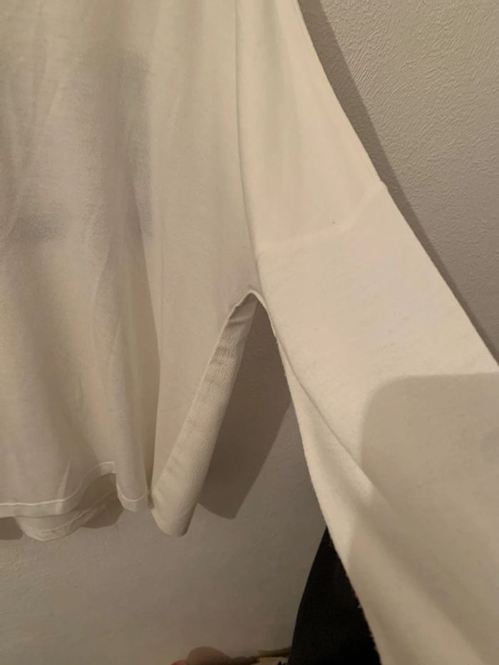 haut blanc kiabi - photo numéro 6