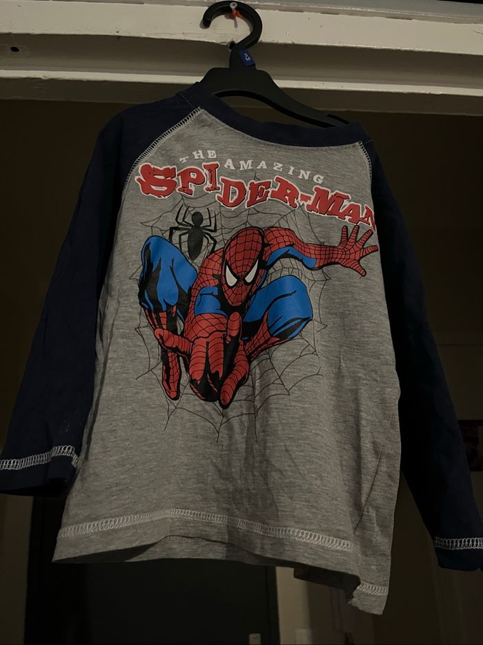 T-shirt garçon 3 ans Marvel