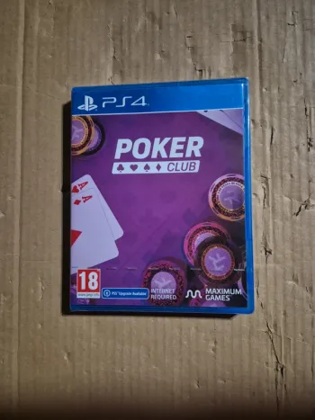 Poker Club pour PS4