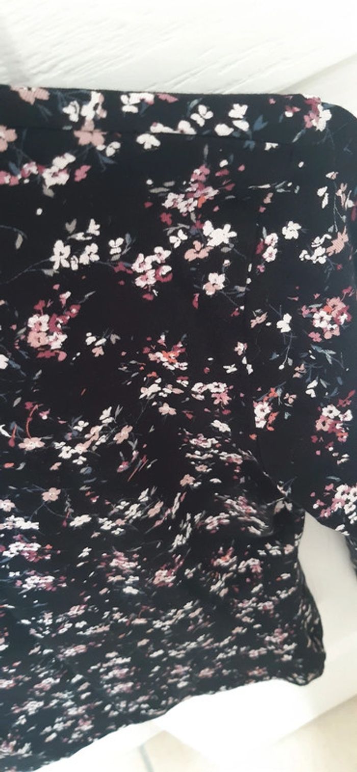 Haut fin manches longues/ Bershka / taille S - photo numéro 8