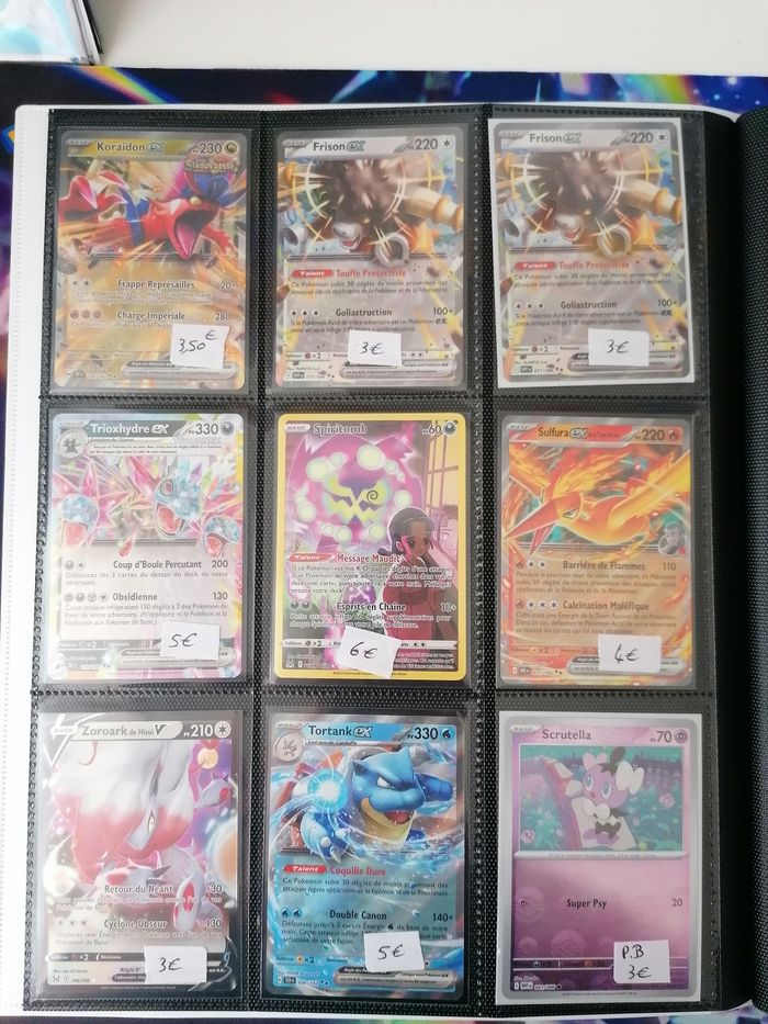 Carte pokemon - photo numéro 4