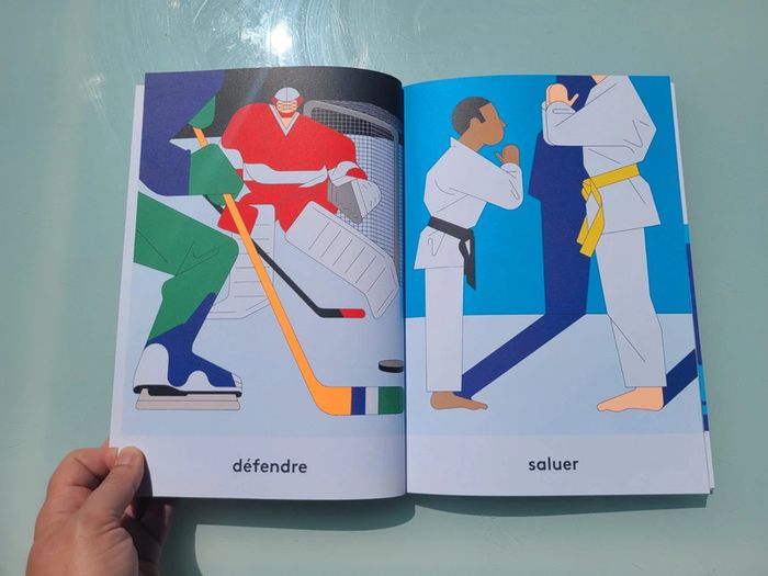 Livre 🏈 En Forme! 🏒 Anne-Margot Ramstein - photo numéro 6