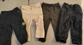 Lit pantalon bébé 18m