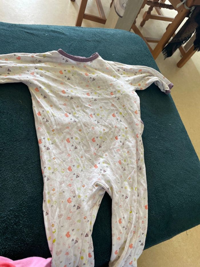 Pijama fille 18 mois 81 cm