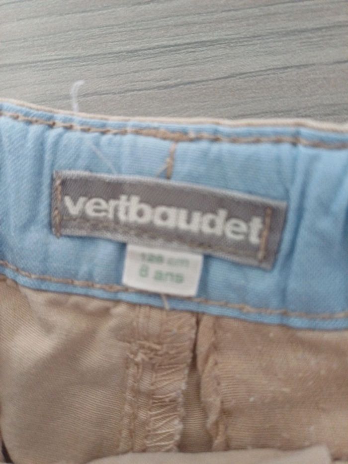 Bermuda beige - photo numéro 3