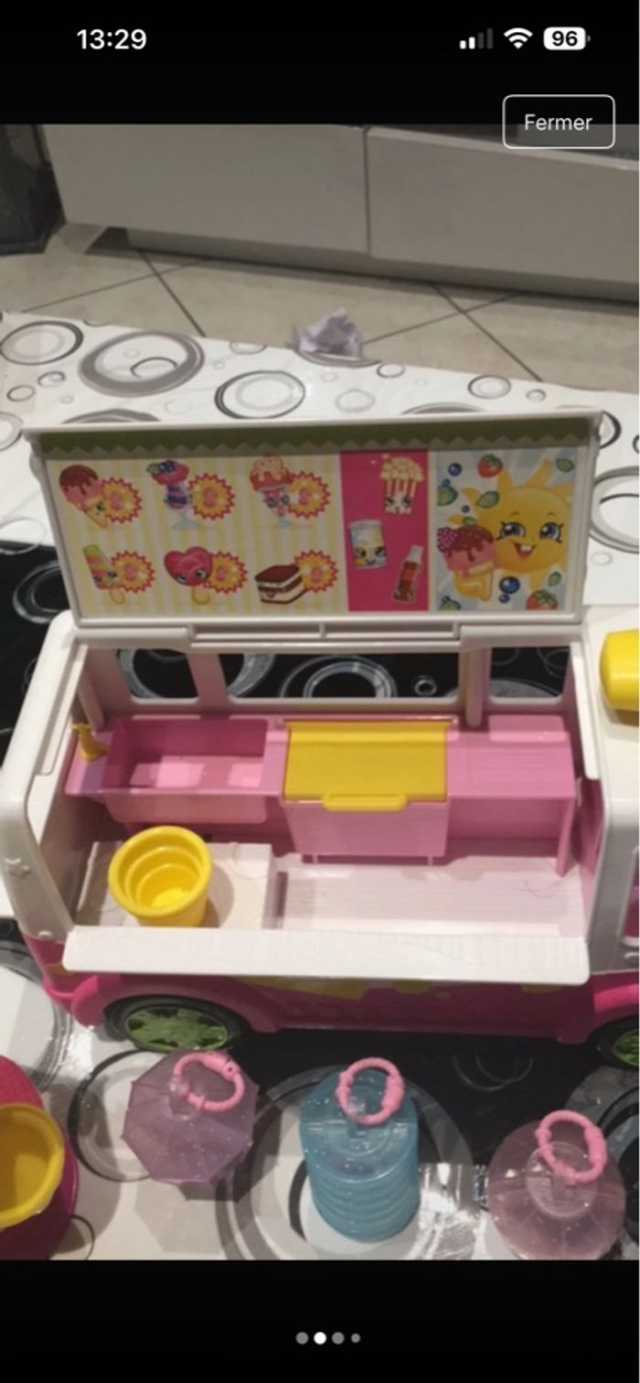 Camion glacier Shopkins - photo numéro 2