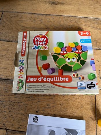 Jeu d’équilibre  Marque Playtive Junior  3-6 ans 