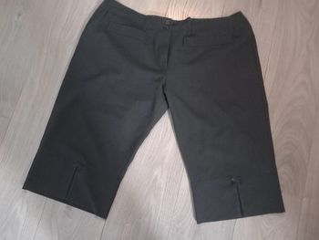 Pantacourt Noir Taille 50