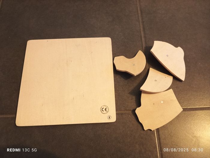 Puzzle bois Janod - photo numéro 2