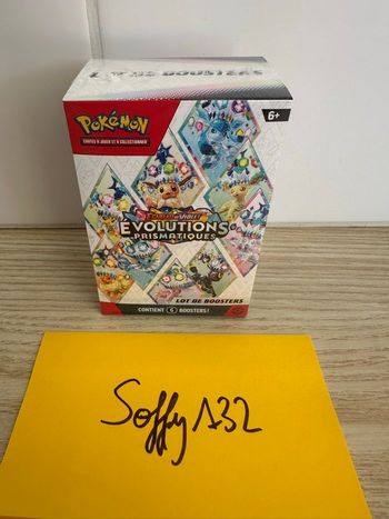 Bundle EV8.5 - Évolutions Prismatiques