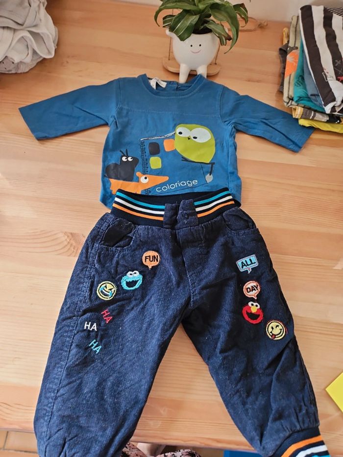 Ensemble bébé garçon 3 /6 mois