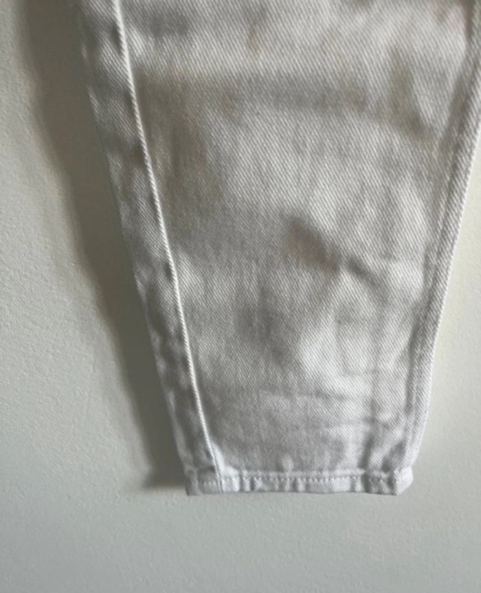 Jeans blanc - photo numéro 7