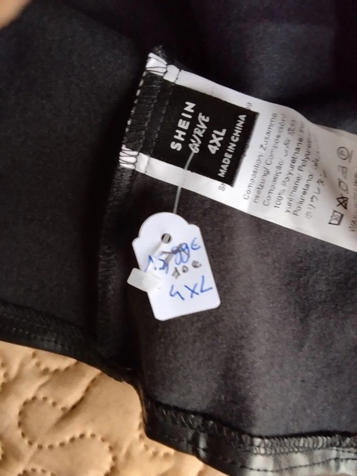 Jupe salopette grande taille 4XL Shein - photo numéro 3