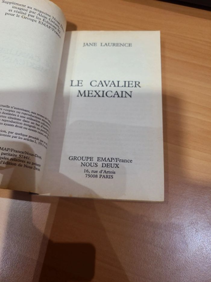 Le cavalier mexicain - photo numéro 4
