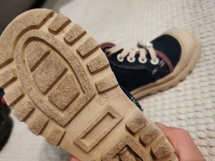 Basket toile - photo numéro 4