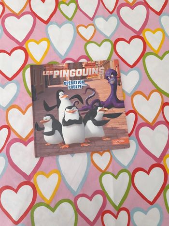 Livre "les pingouins de Madagascar"