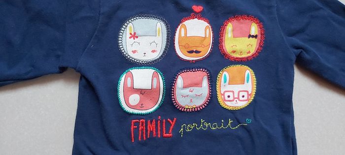Tshirt manche longue 3 mois - photo numéro 2