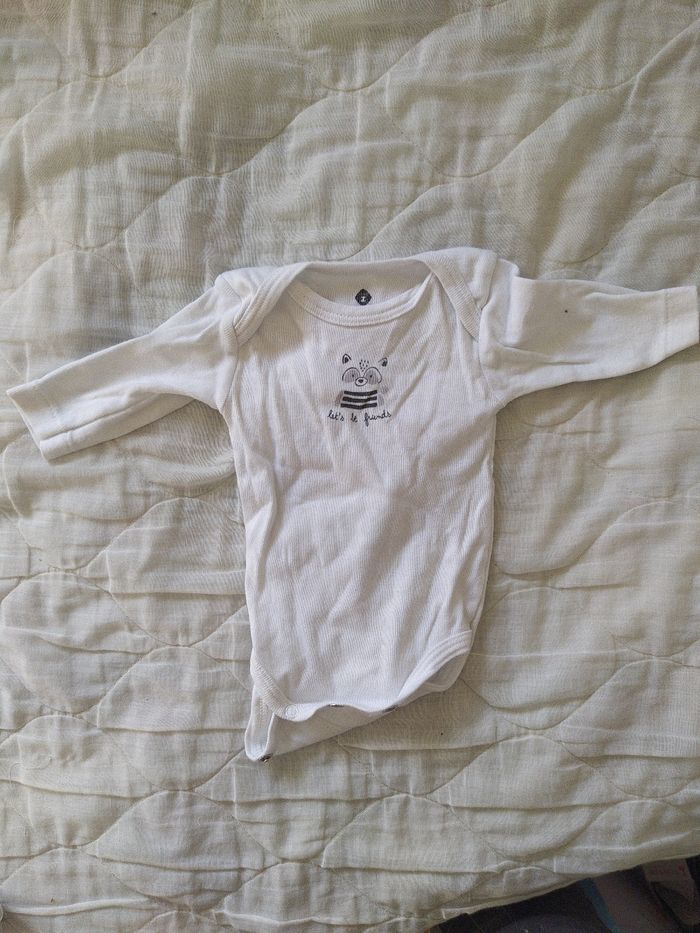 Lot de body taille 1 mois - photo numéro 9
