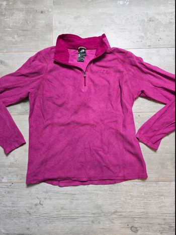🌟 Polaire rose 1/4 zip The Norh Face - Taille L
🌟