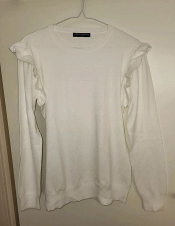 Petit pull blanc