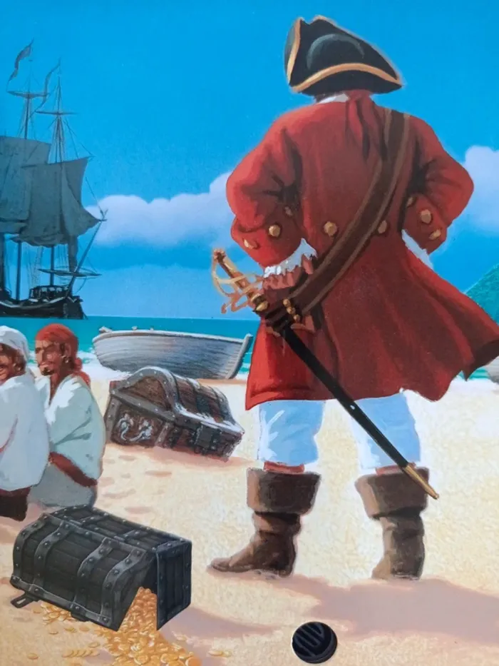 Livre sonore écoute les bruits des pirates - photo numéro 7
