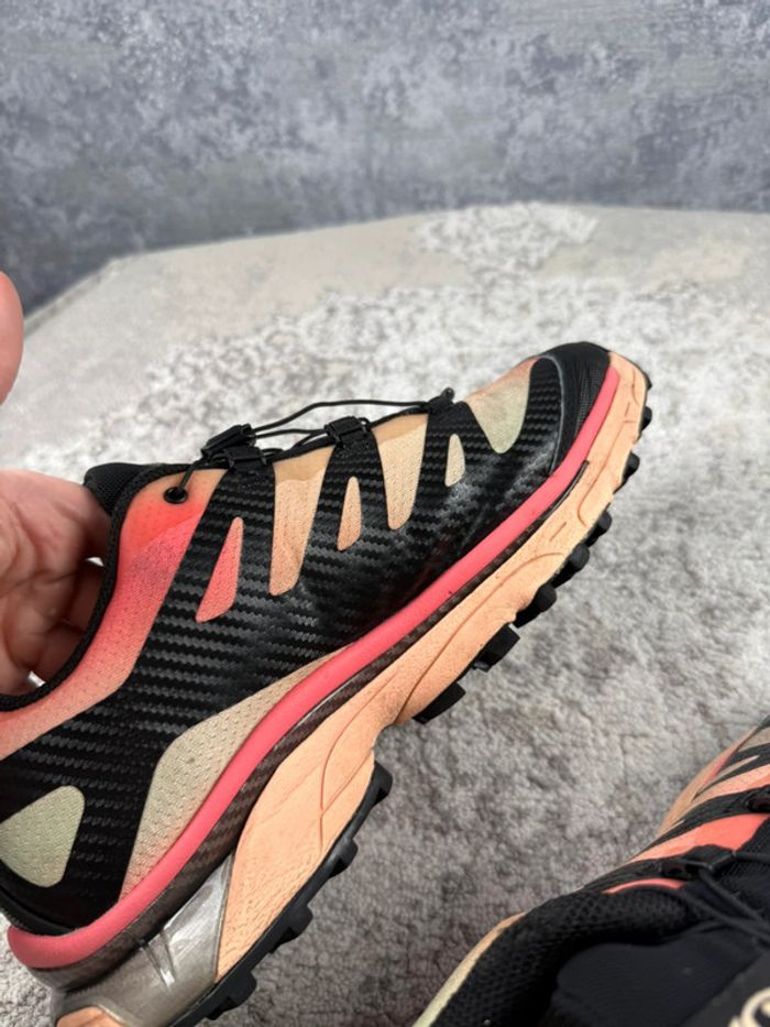 Salomon XT-4 OG - Aurore Borealis - Black & Multi-Color - photo numéro 15