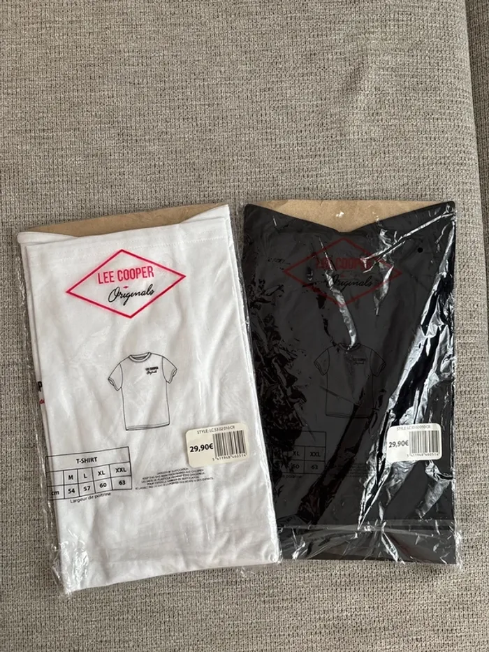 Lot de 2 tee-shirts manches courtes - photo numéro 2