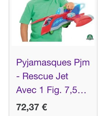 Avion pyjamasque