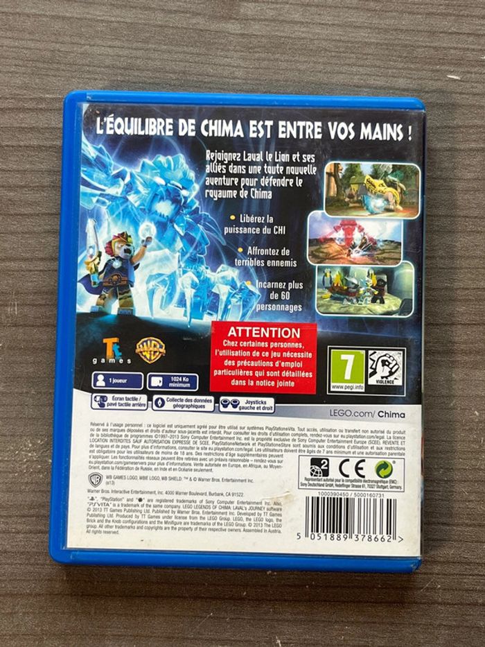 Lego chima ps vita - photo numéro 4