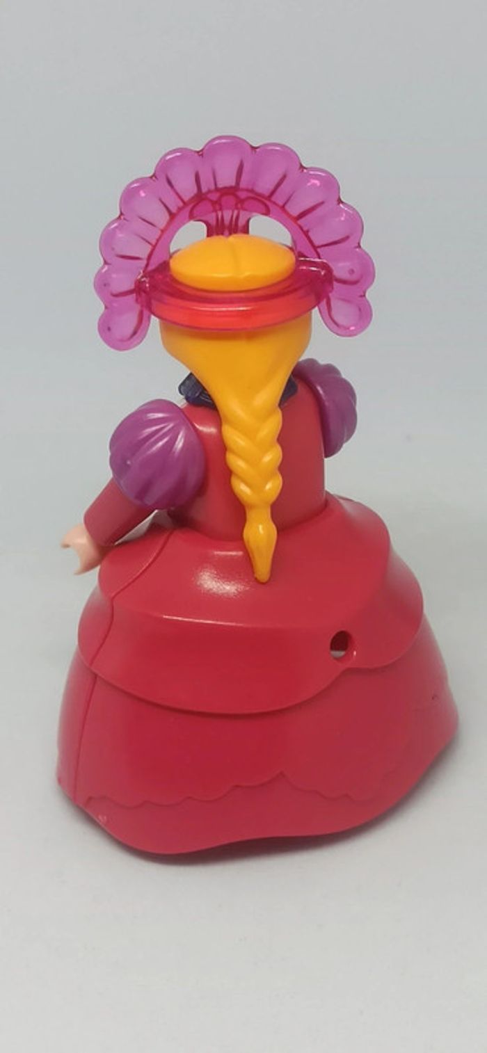 Femme princesse blonde avec collier bleu playmobil - photo numéro 4