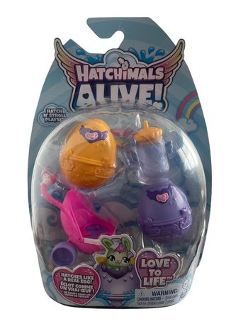 Coffret Hatchimals Alive Love To Life Spin Master neuf