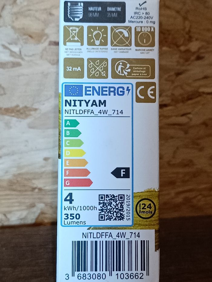 Ampoule led - photo numéro 2