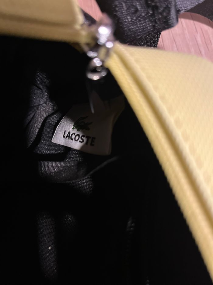 Sacoche Lacoste - photo numéro 5