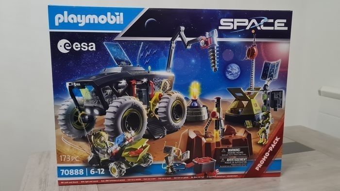 Playmobil Space 70888 - Navette spatiale et Astronaute.