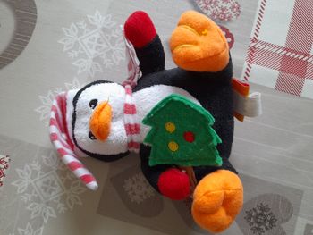 Peluche pingouin