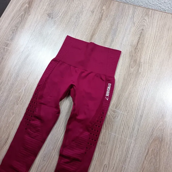 Legging gymshark femme xs rose - photo numéro 2