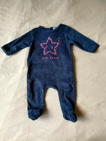 Pyjama bébé fille 6 mois