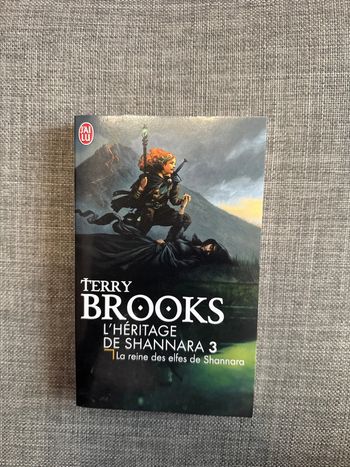 Livre l’héritage de Shannara 3 - la reine des elfes de Shannara - Terry Brooks
