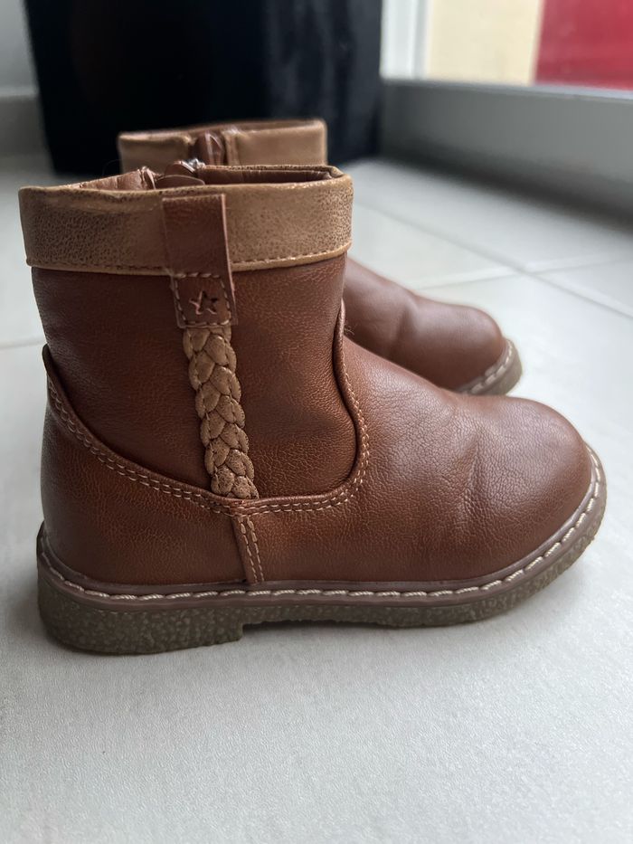 Bottines marrons neuves - photo numéro 3