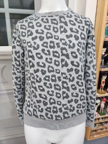 Pull gris taille 11/12 ans Zeeman