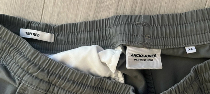 Pantalon toile Jack and Jones - photo numéro 4