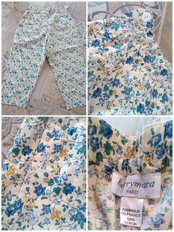 Très joli pantacourt Kerrymara - taille 38
